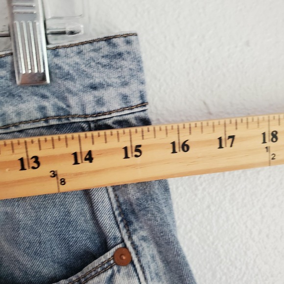 BLANK NYC Maxi Denim Skirt Women 28 Pockets Slit Cotton Blue Boho Festival Gypsy - Picture 5 of 11